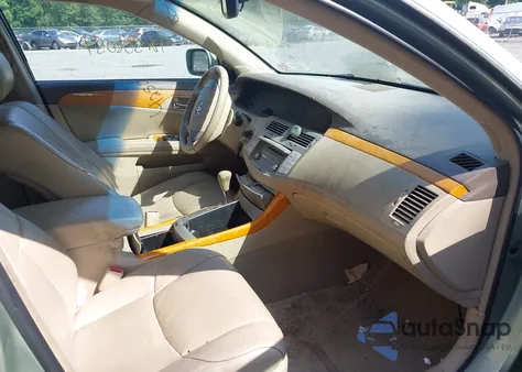 2006 Toyota Avalon Xl/Xls/Touring/Limited from USA, damaged, VIN 4T1BK36B16U128290